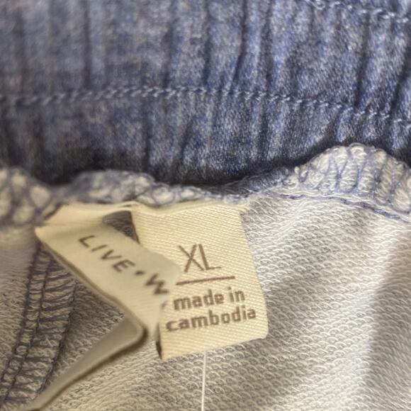 Cato SNORKEL BLUESNORKEL Floral Drawstring Shorts - Picture 9 of 9